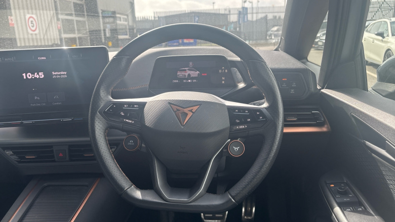 CUPRA Born 169kW e-Boost V3 58kWh 5dr Auto Electric Hatchback
